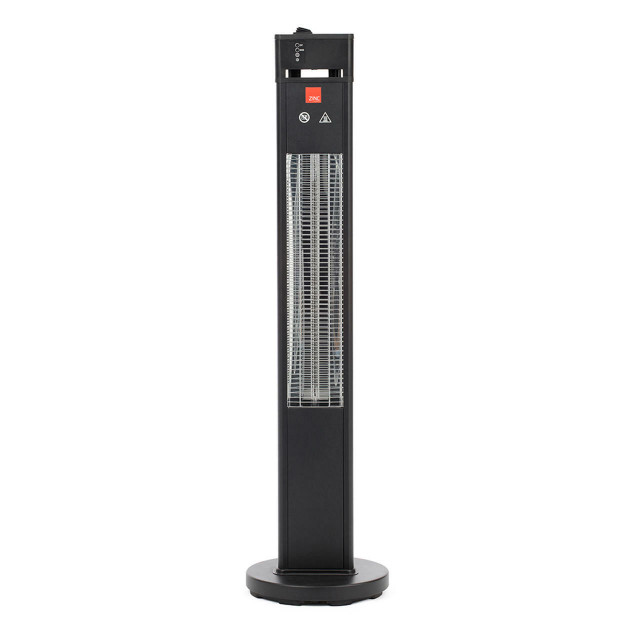 Zinc Radiant Blaze 1600W Floor Standing Patio Heater 1