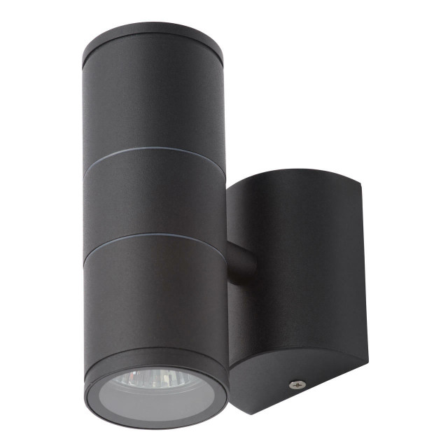 Coast Islay Up and Down Wall Light Black 1