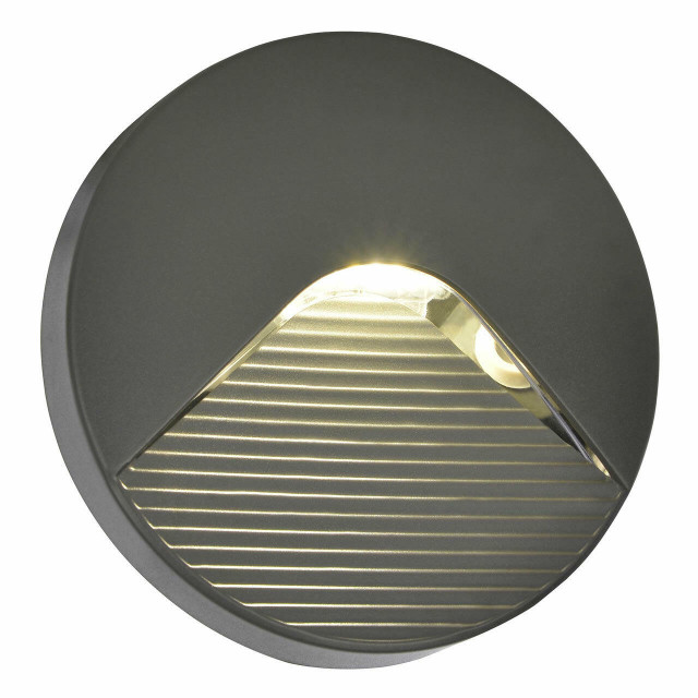 Coast Breez 2W LED Wall Guide Light Anthracite 1