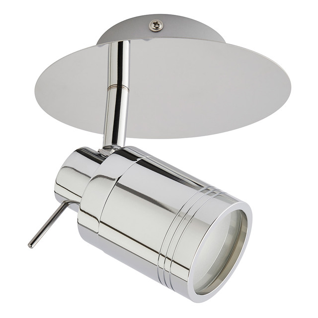Spa Scorpius Single Adjustable Ceiling Spotlight Chrome 1
