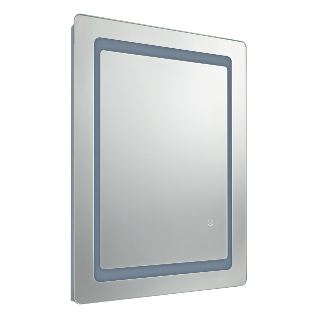 Spa Ref LED Illuminated Bathroom Mirror 18W with Touch Sensitive Switch and Demist Pad 1