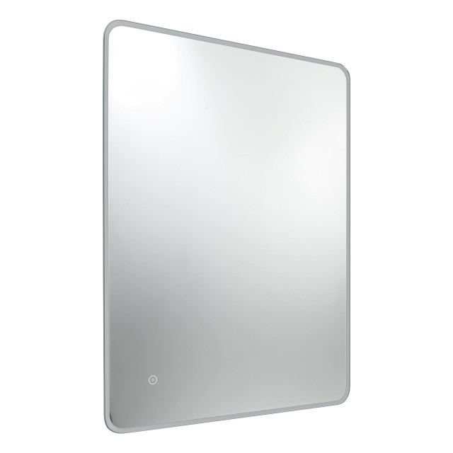 Spa Nor LED Illuminated Bathroom Mirror 22W with Touch Sensitive Switch and Demist Pad 1