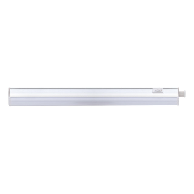 Culina Legare LED 300mm Under Cabinet Link Light 4W Warm White Opal and Silver 1