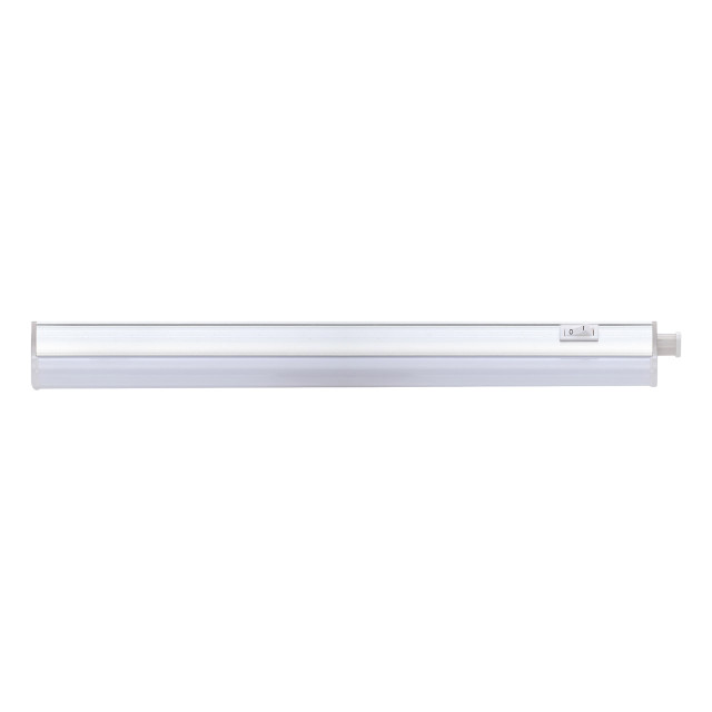 Culina Legare LED 870mm Under Cabinet Link Light 12W Warm White Opal and Silver 1