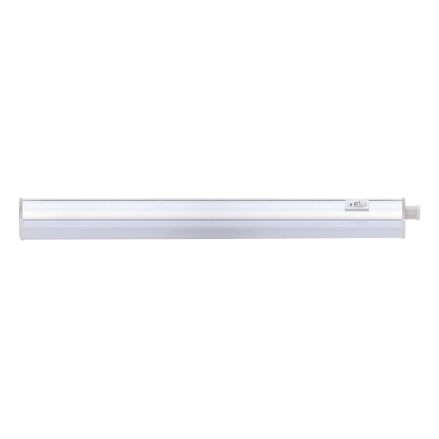 Culina Legare LED 1200mm Under Cabinet Link Light 14W Cool White Opal and Silver 1