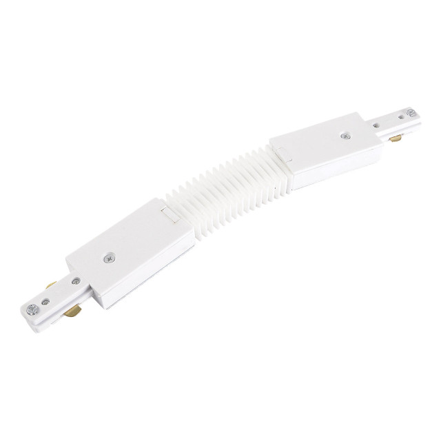 Culina TOR Flexible Connector Single Circuit Track White 1