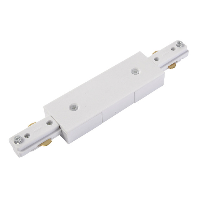 Culina TOR Double Connector Single Circuit Track White 1