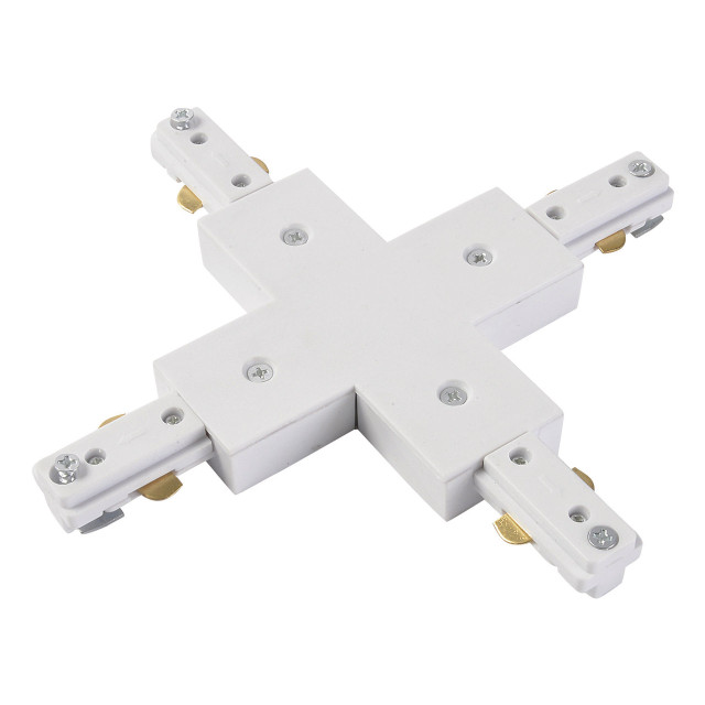 Culina TOR X-Connector Single Circuit Track White 1