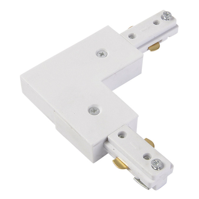 Culina TOR L-Connector Single Circuit Track White 1
