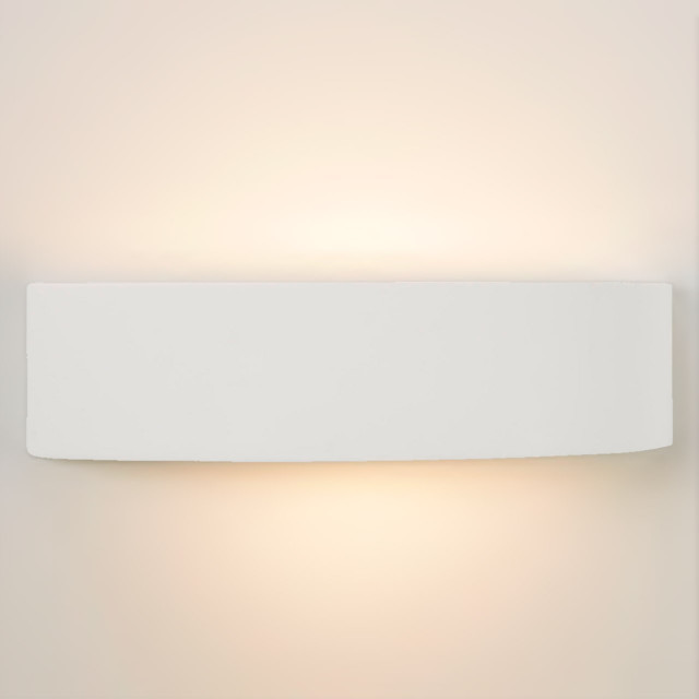 Inlight Baza Paintable Wall Up/Down Light White 1