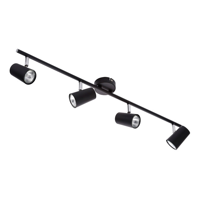 Inlight Harvey 4-Light Bar Spotlight Black 1