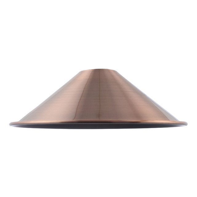 Inlight Rigel 236mm Diner Lamp Shade Antique Copper 1