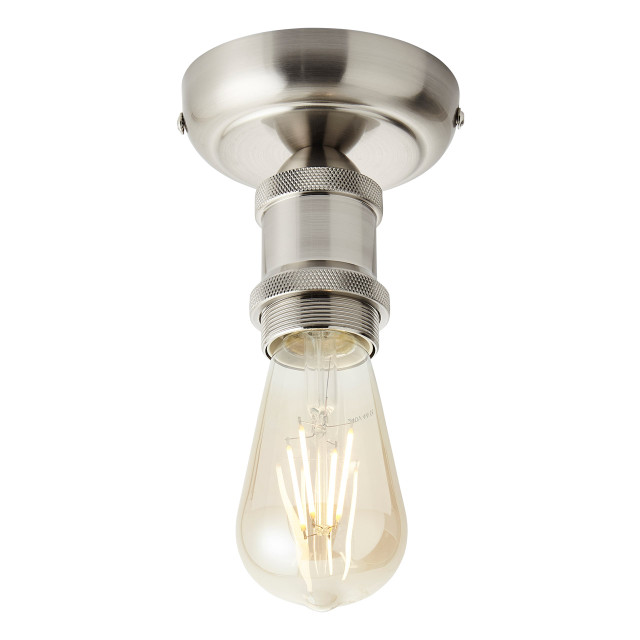 Inlight Padua Lampholder E27 Satin Nickel 1