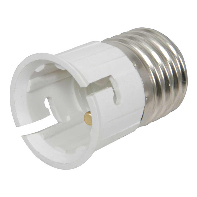 Lyyt E27-B22 Lamp Socket Converter White 1