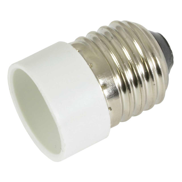 Lyyt E27-E14 Lamp Socket Converter White 1