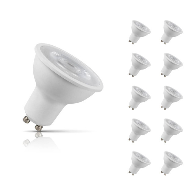 Crompton Lamps LED GU10 Spotlight 5W Warm White 38° (50W Eqv) Image 10
