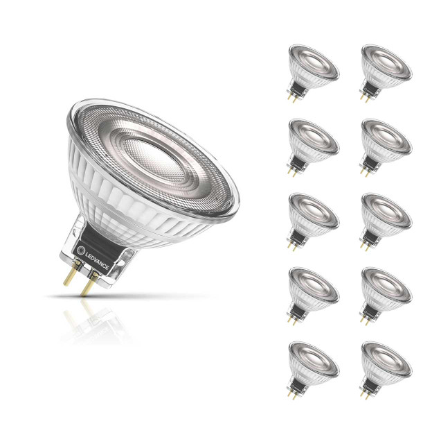 Ledvance Dimmable LED MR16 Spotlight 4.9W GU5.3 12V Performance Class Warm White 36° Image 10
