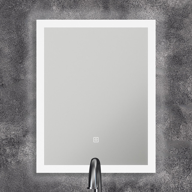 NxtGen Colorado LED 390x500mm Illuminated Bathroom Mirror with Touch Sensitive On/Off Switch 1