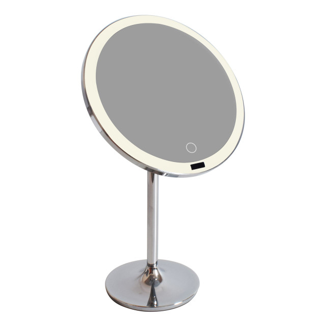 NxtGen Iowa LED Illuminated Portable Vanity Mirror Rechargeable 1