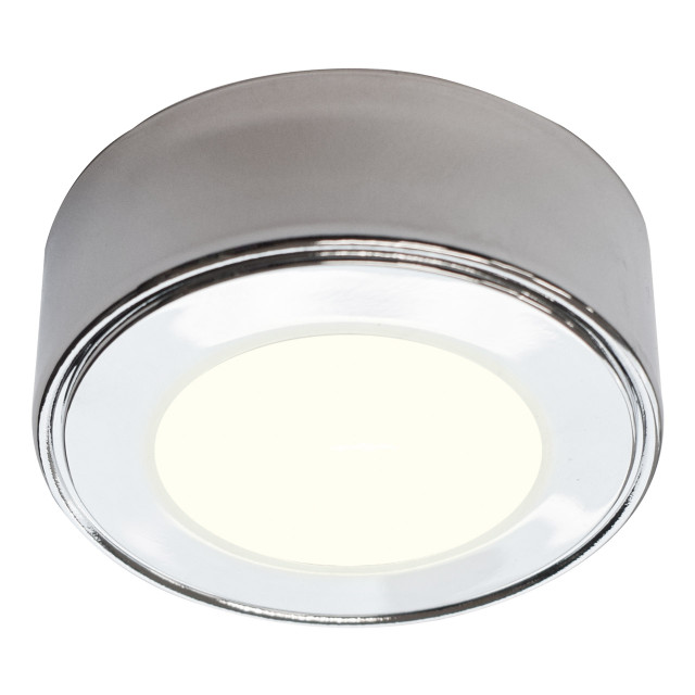 NxtGen Florida Surface LED Under Cabinet Light 2.6W Warm White 100° Chrome 1