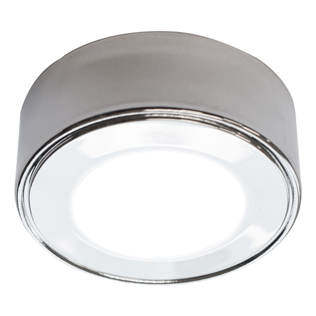 NxtGen Florida Surface LED Under Cabinet Light 2.6W Cool White 100° Chrome 1