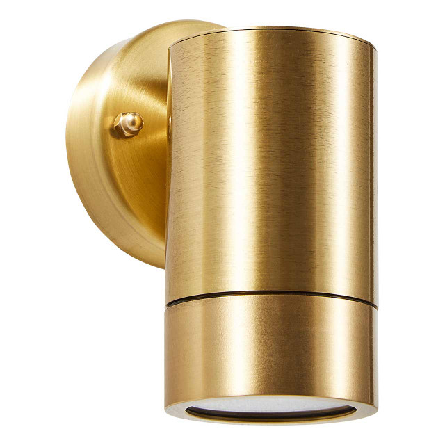 Zink BRAC Outdoor Downlight Brass 1