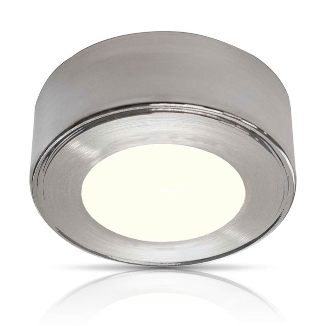 NxtGen Florida Surface LED Under Cabinet Light 2.6W Warm White 100° Brushed Nickel 1