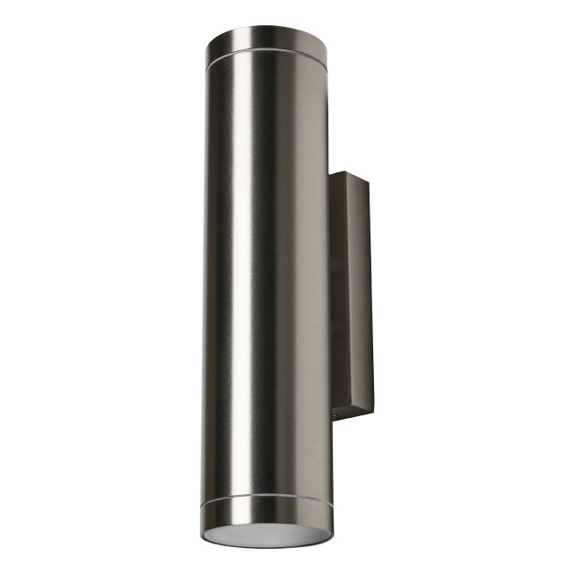 Zink BREAN Outdoor Up and Down Wall Light Stainless Steel 1