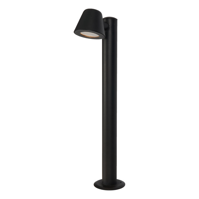 Zink IVES Outdoor Bollard Light Post Black 1