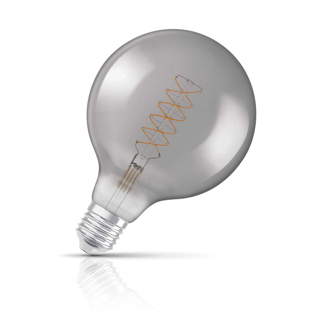Osram Globe LED Light Bulb Dimmable G125 E27 7.8W (30W Eqv) Warm White 1