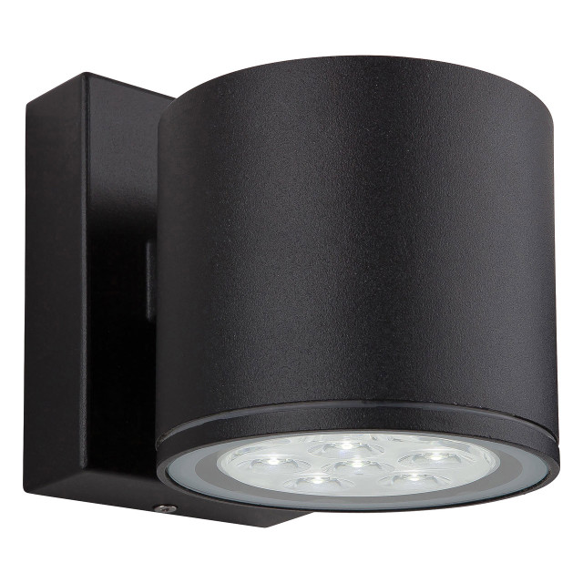 Firstlight Vegas Modern Style LED Downlight 6W Daylight Black 1