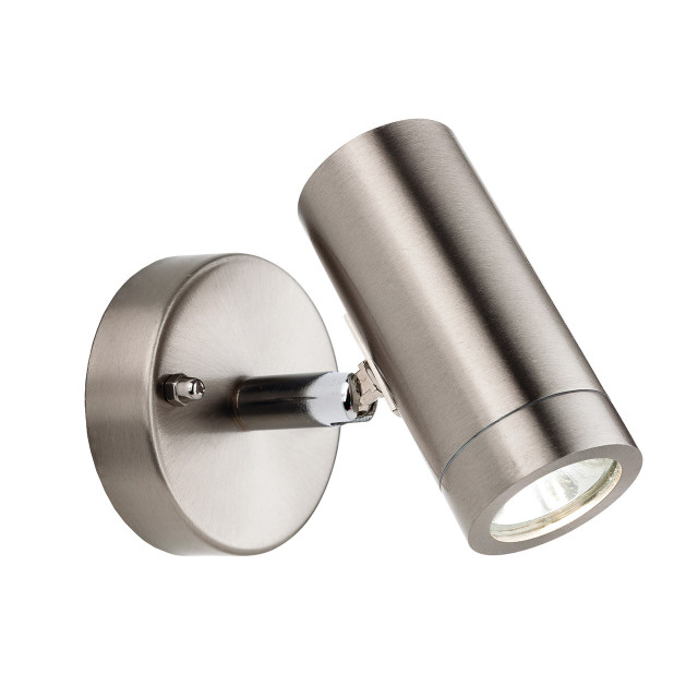 Firstlight Sprint Modern Style LED Spotlight 3W Cool White Stainless Steel 1