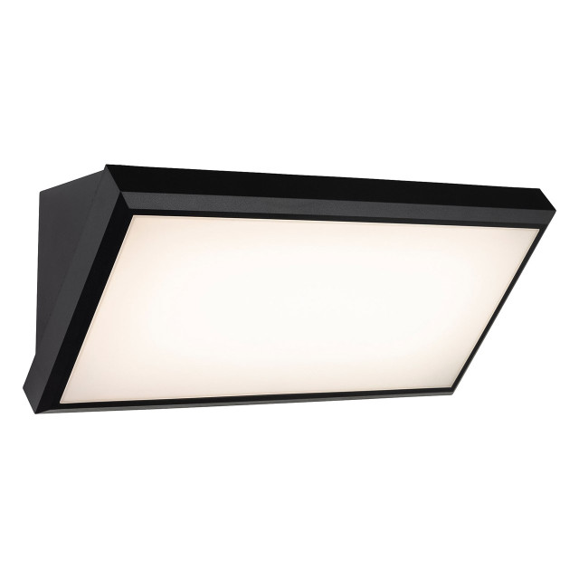 Firstlight Nitro Modern Style LED Downlight 21W Warm White in Black and Opal 1