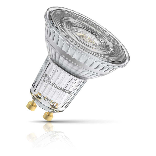 Ledvance LED GU10 Bulbs 8.3W Dimmable Performance Class Cool White 36° 1