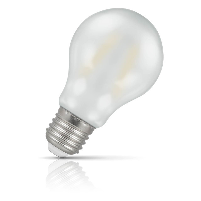 Crompton GLS LED Light Bulb E27 4.2W (40W Eqv) Warm White Filament Pearl 1