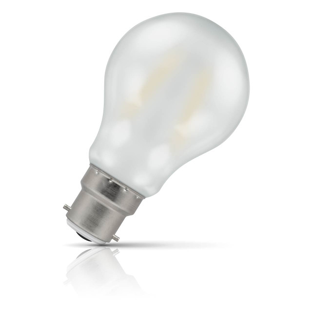 Crompton GLS LED Light Bulb B22 4.2W (40W Eqv) Warm White Filament Pearl 1