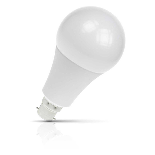 Prolite GLS LED Light Bulb B22 18W (33W Eqv) Daylight Opal (125W Eqv)