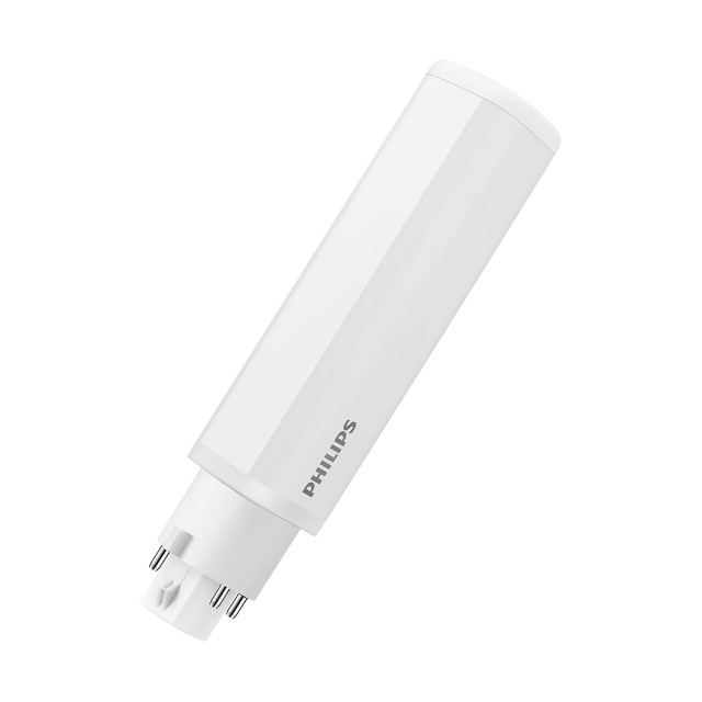 Philips PLC LED Light Bulb 4-Pin 6.5W Cool White Retrofit CorePro 120° Opal