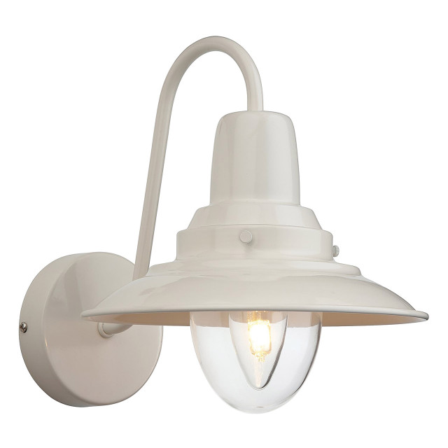 Firstlight Fisherman Mediterranean Style Wall Light in Cream and Clear 1