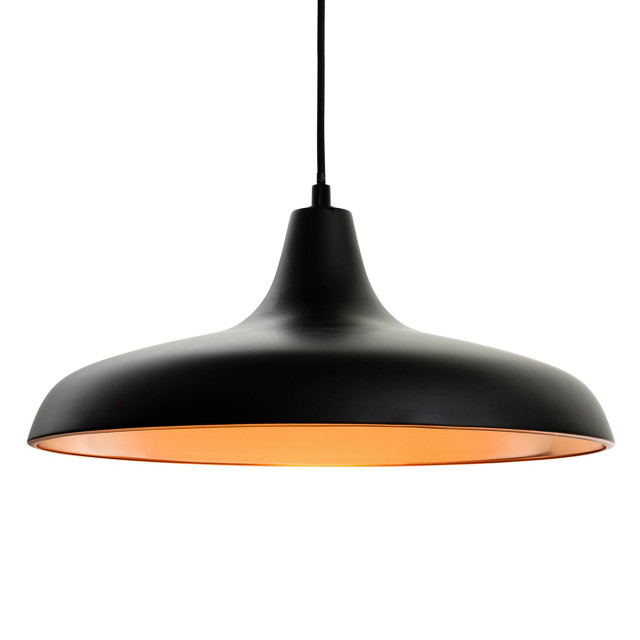 Firstlight Curtis Contemporary Style 40cm Pendant Light Black 1