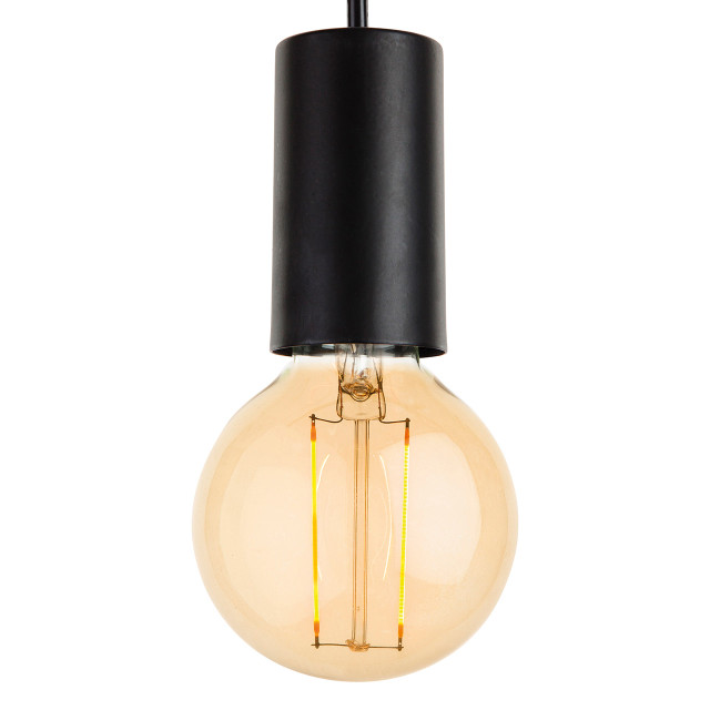 Firstlight Berkeley Modern Style Pendant Cord Set Black 1