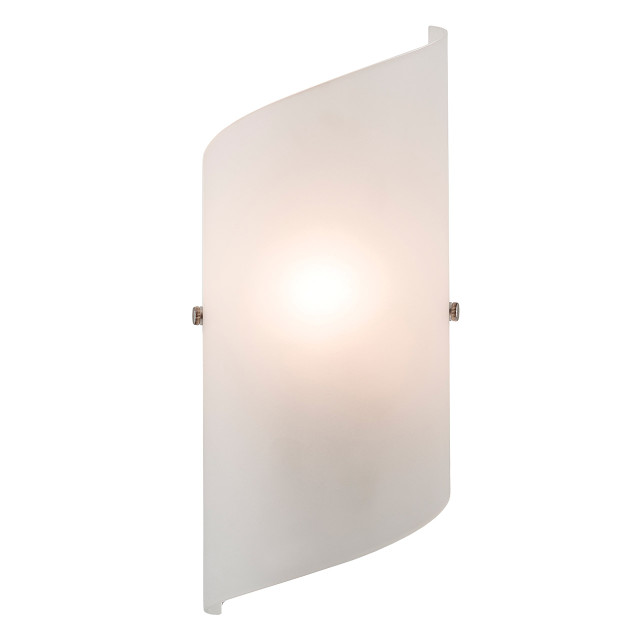 Firstlight Torino Modern Style Wall Light in Frosted Glass and Frosted Glass 1