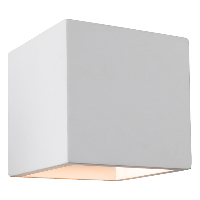 Firstlight Troy Paintable Style Wall Up/Down Light White 1