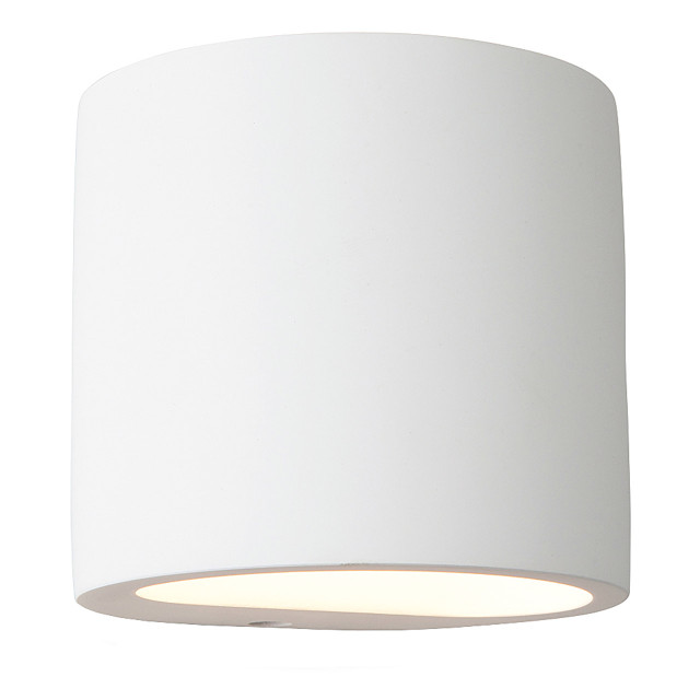 Firstlight Nina Paintable Style Wall Up/Down Light White 1