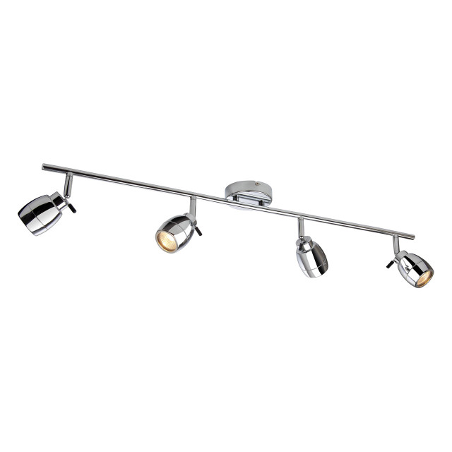 Firstlight Marine Modern Style 4-Light Light Bar Spotlight Chrome 1