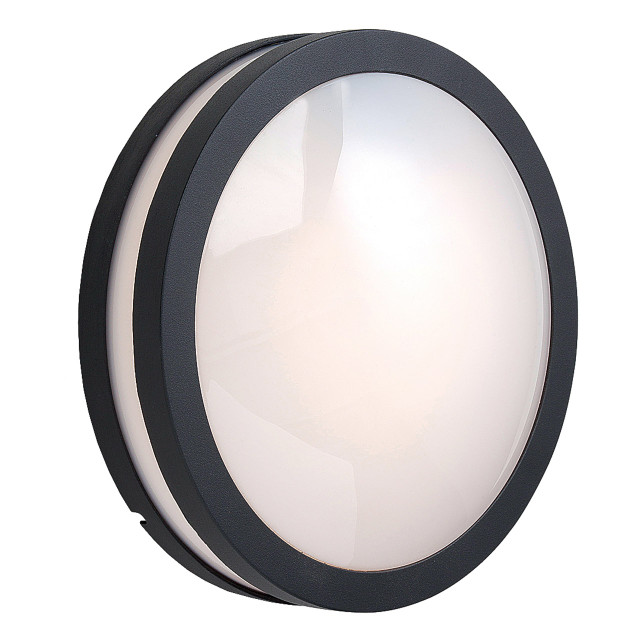 Firstlight Zenith Modern Style Bulkhead in Graphite and Opal 1