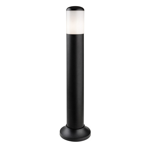 Firstlight Luna Anti-Corrosion Style Post Light in Black and Opal 1