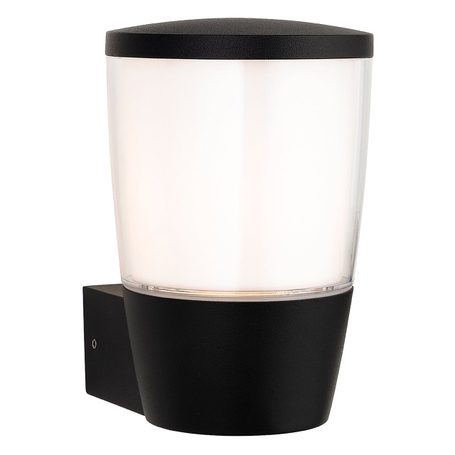 Firstlight Forbes Modern Style Lantern in Black and Duplex 1