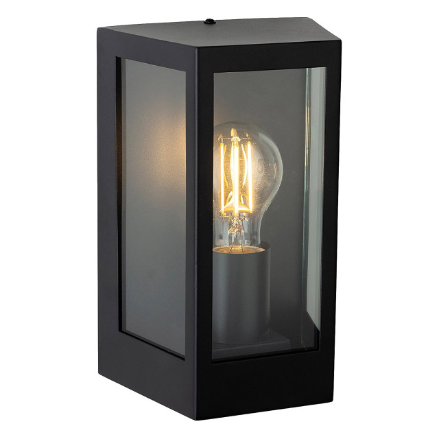 Firstlight Brandon Contemporary Style Lantern Black 1