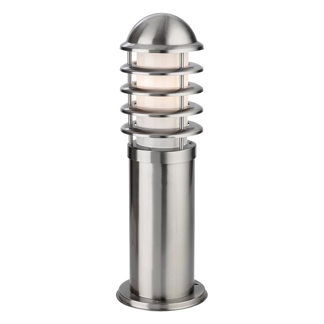 Firstlight Penrith Modern Style 450mm Post Light Stainless Steel 1